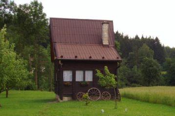 Czechy Chata Prostřední Bečva, Zewnątrz